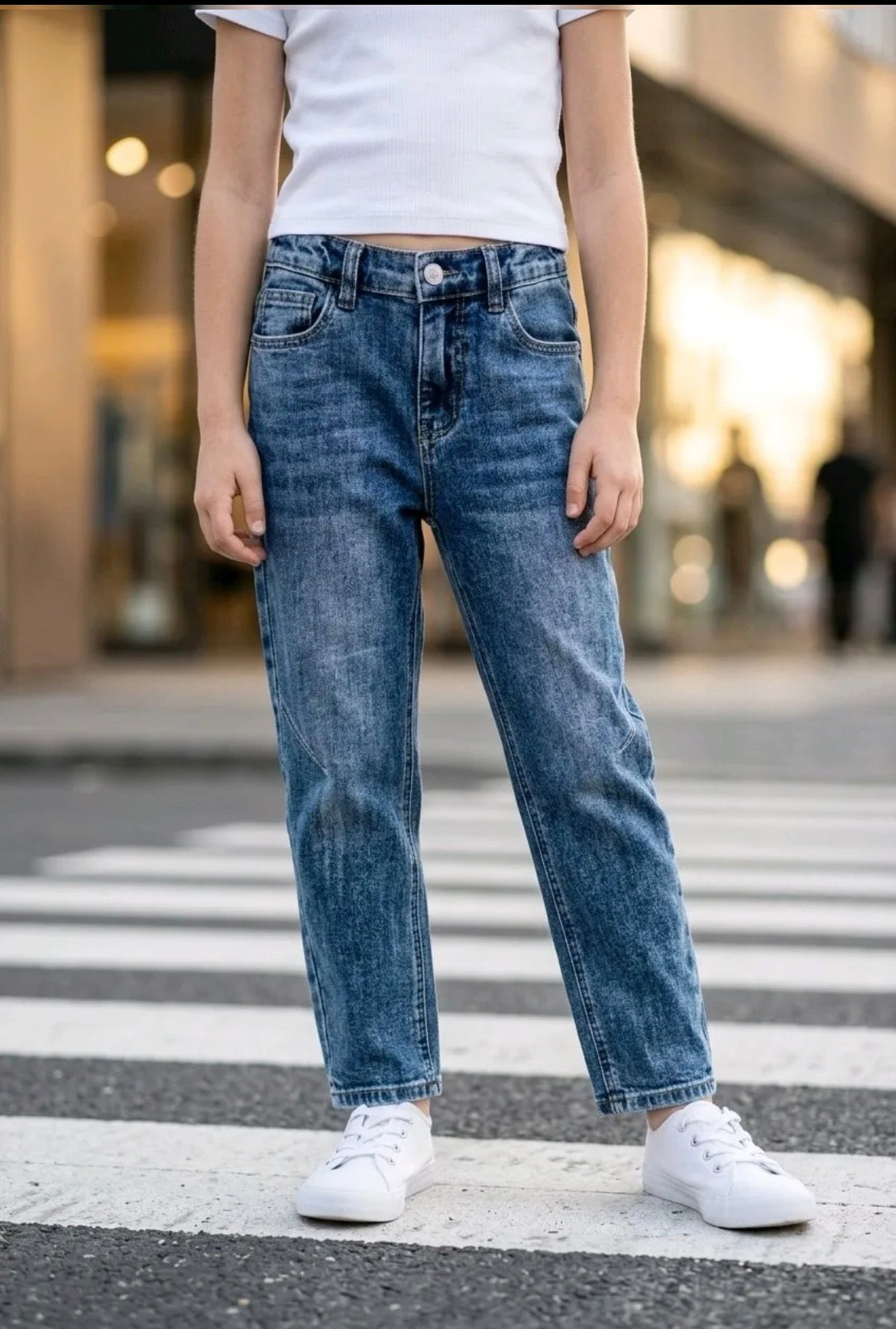 Jeans Barrel enfants GRASSTAR