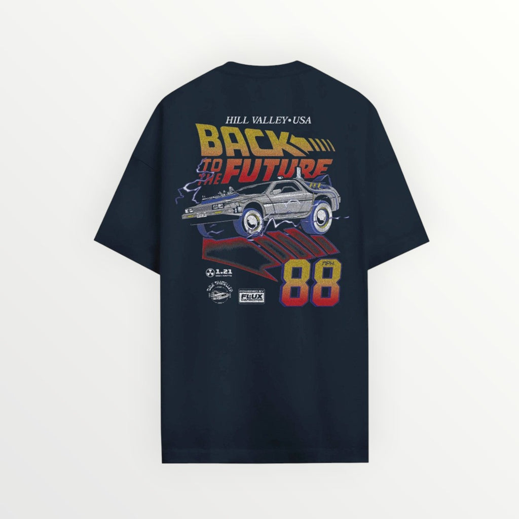 T-shirt Retour vers le futur - Style ICONIC FUTURE PAST - T-shirt homme - COTTON DIVISION