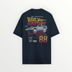 T-shirt Retour vers le futur - Style ICONIC FUTURE PAST - T-shirt homme - COTTON DIVISION