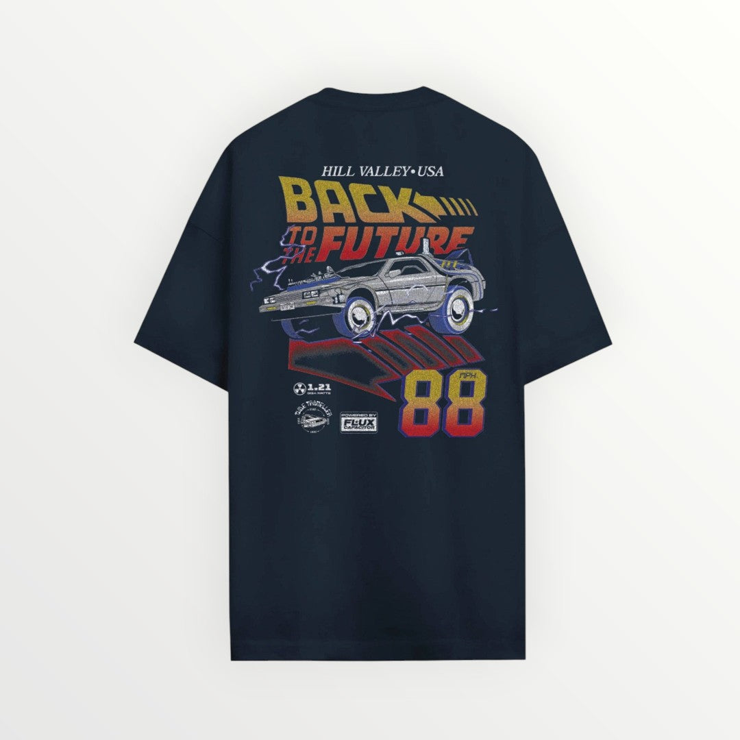 T-shirt Retour vers le futur - Style ICONIC FUTURE PAST - T-shirt homme - COTTON DIVISION