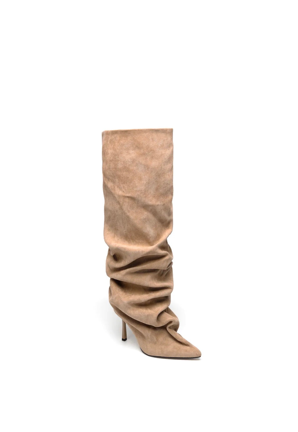 Bottes velours STEPHAN PARIS