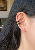 Earcuffs Acier Inoxydable Minimaliste BYREN | ÉLINE L'ATELIER