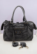 Sac format A4 effet jean SYSTYLE