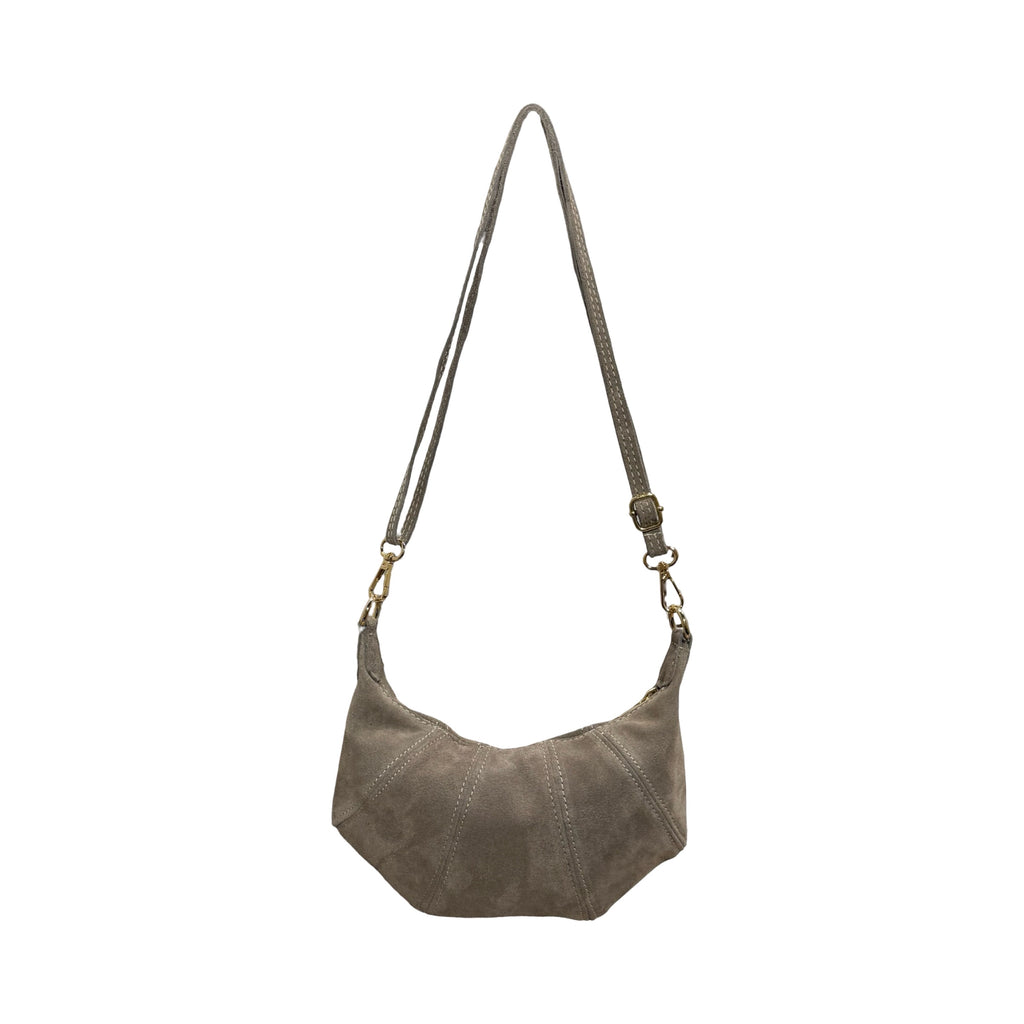 Sac banane cuir suède LOUISA LEE