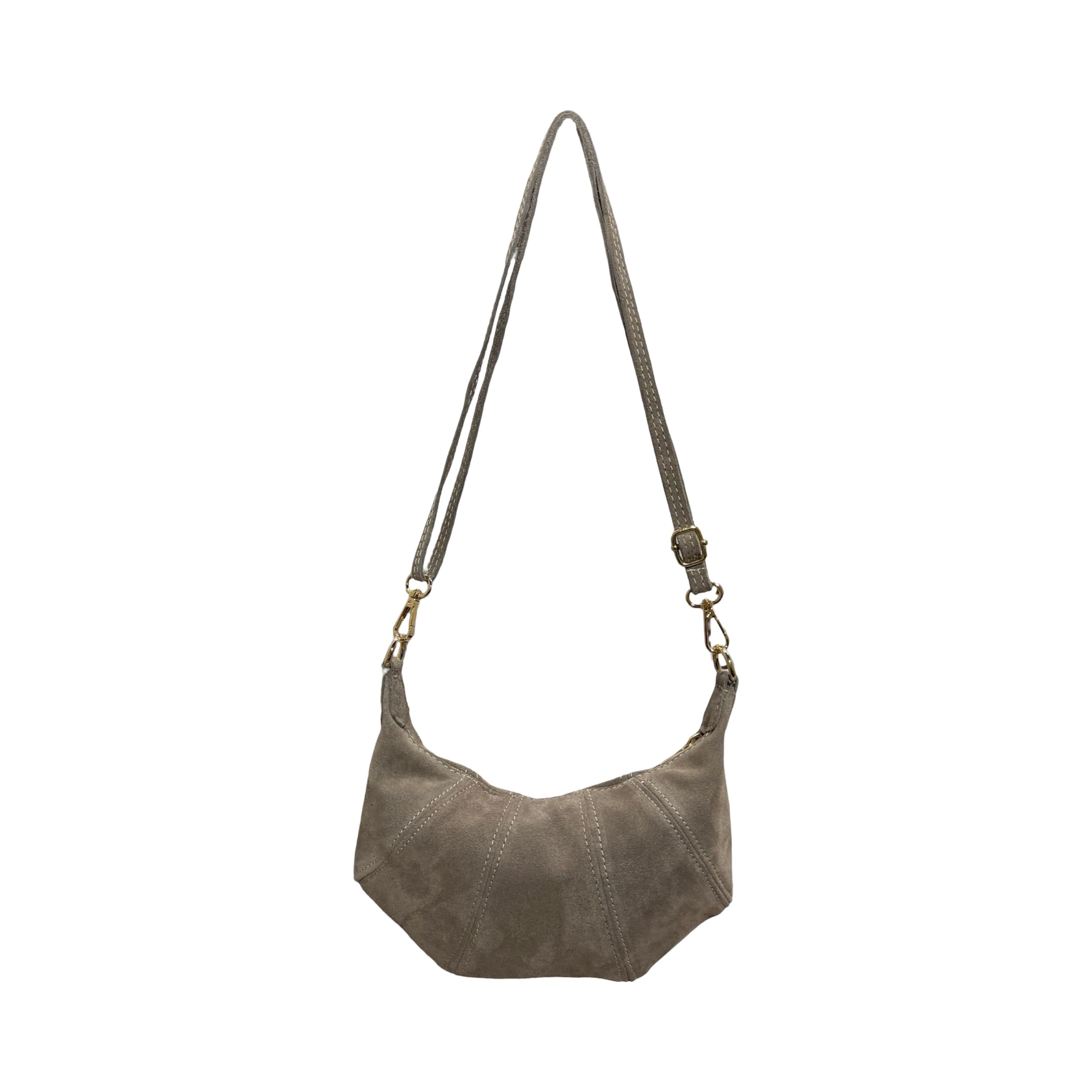 Sac banane cuir suède LOUISA LEE