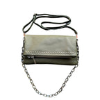 Pochette cuir de vachette grainé LOUISA LEE