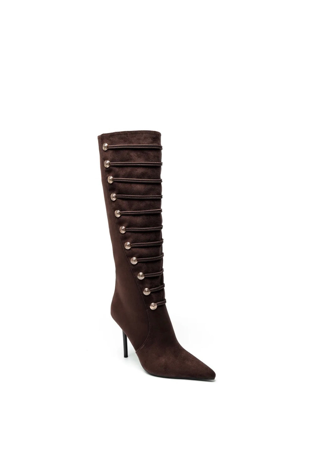 Bottes velours STEPHAN PARIS