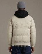 Doudoune à capuche amovible homme KZ DIFFUSION