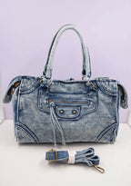 Sac format A4 effet jean SYSTYLE
