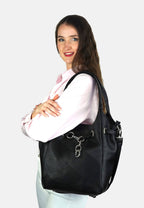 Sac Bandoulière Détail Chaîne Paige HJS