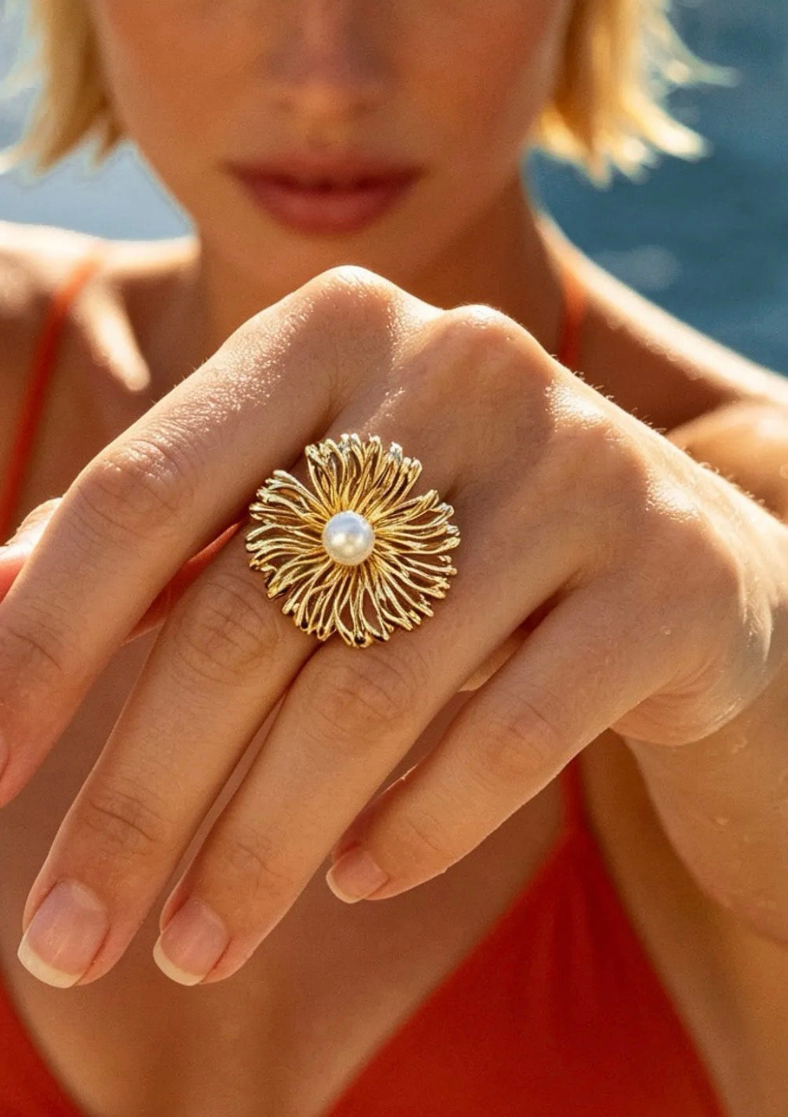 Bague Acier Inoxydable BYREN | ÉLINE L'ATELIER