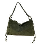 Sac à main en cuir suédé Lanel LOUISA LEE
