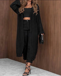 Gilet Long Cardigan ESTEES BROWN