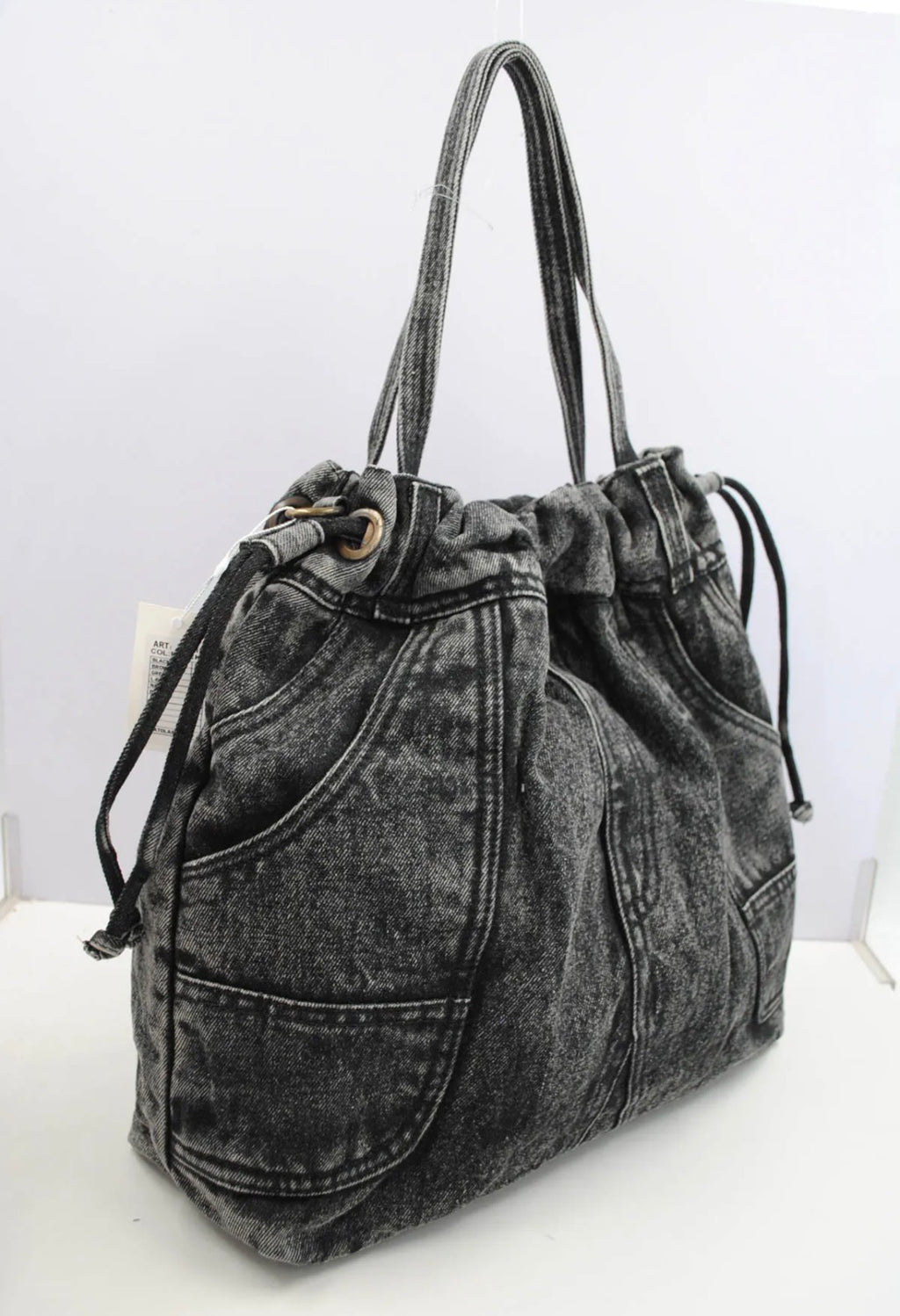 Sac à main effet jean SYSTYLE