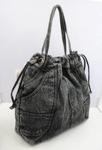 Sac à main effet jean SYSTYLE