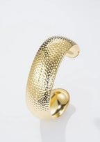 Bracelet jonc large  BYREN | ÉLINE L'ATELIER