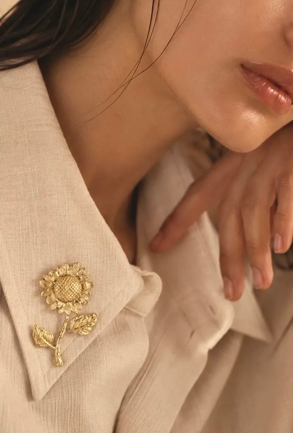 Broche BYREN ÉLINE L'ATELIER