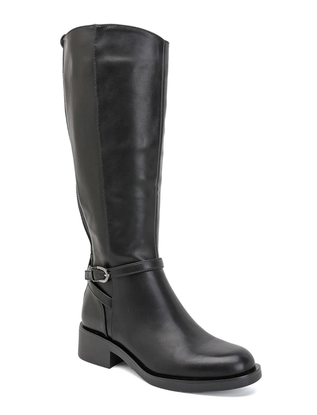 Bottes Cavalières Orena — Montantes Simili Cuir avec Boucle
