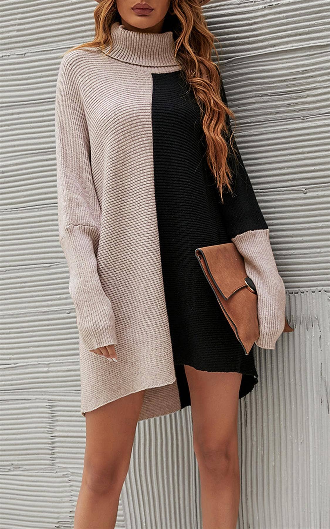 Pull Col Montant  FS collection