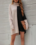 Pull Col Montant  FS collection