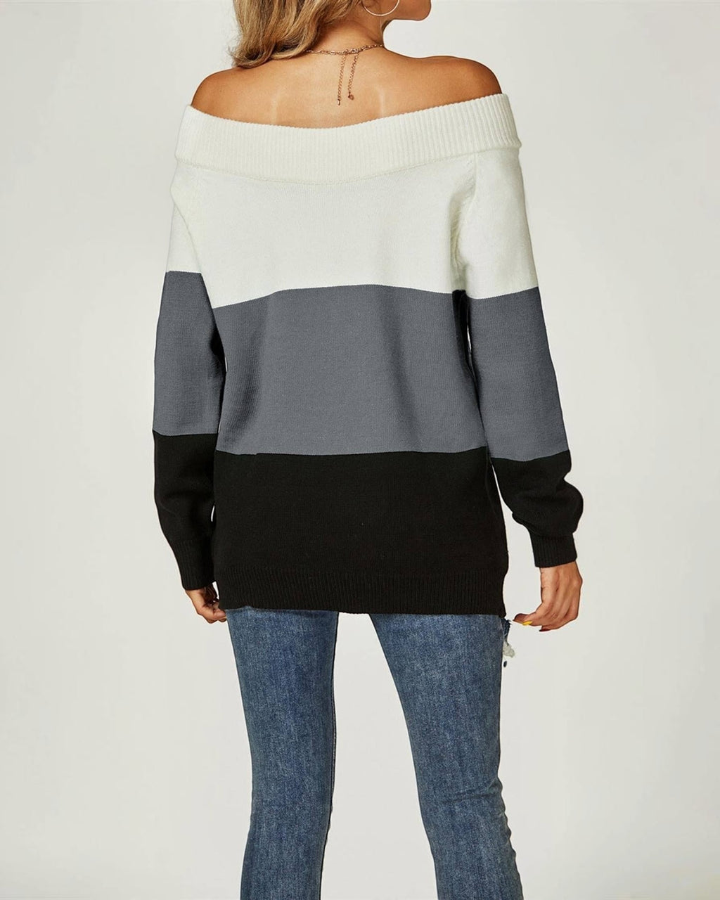 Pull à Épaules Dénudées  FS collection