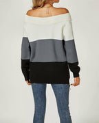 Pull à Épaules Dénudées  FS collection