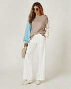 Pull décontracté colorblock FS COLLECTION - Pulls et Sweaters - FS Collection (Germany)