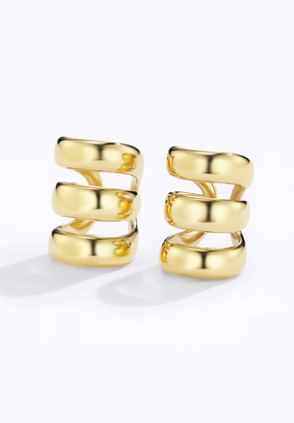 Earcuffs Acier Inoxydable Minimaliste BYREN | ÉLINE L'ATELIER