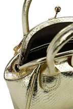 Sac Mariposa Imprimé Serpent Doré EMMA & KELLY
