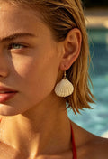 Boucles d'oreille coquillages ÉLINE L'ATELIER