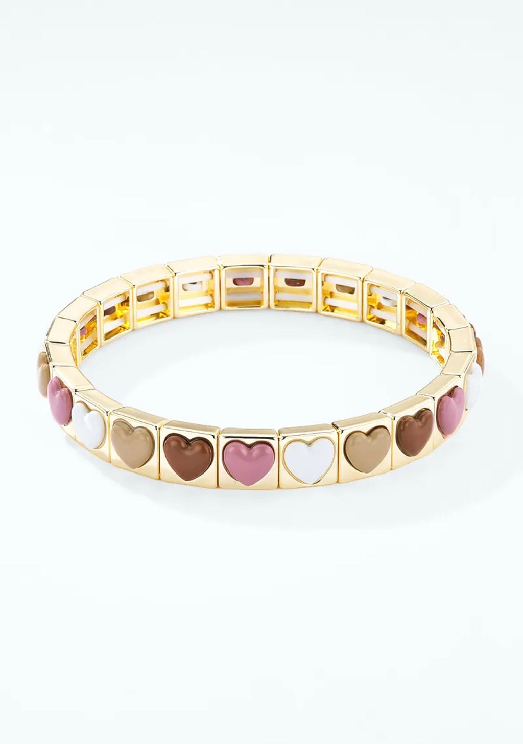 Bracelet élastique perles colorées BYREN | ÉLINE L'ATELIER