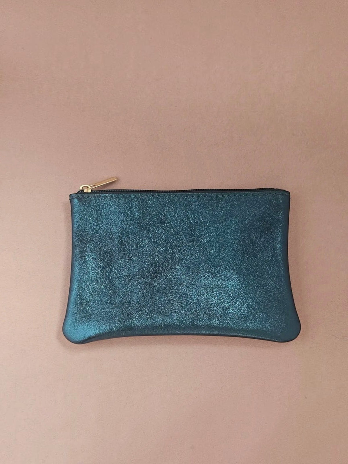 Pochette cuir zippée taille M ROYAL MARAIS