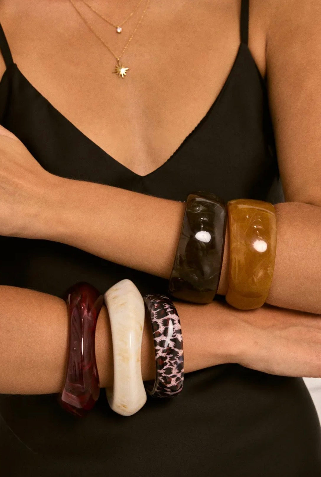 Bracelets Jonc en Résine BYREN | ÉLINE L'ATELIER