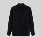 Pull Torsadé Col Camionneur
