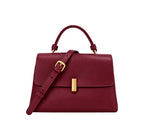 Sac bandoulière en cuir lisse Amour LOUISA LEE
