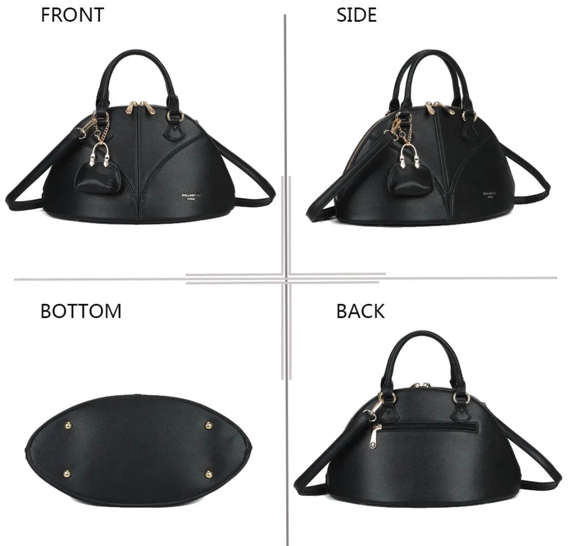 Sac à main demi-lune GALLANTRY