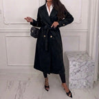 Trench en suédine ESTEE BROWN