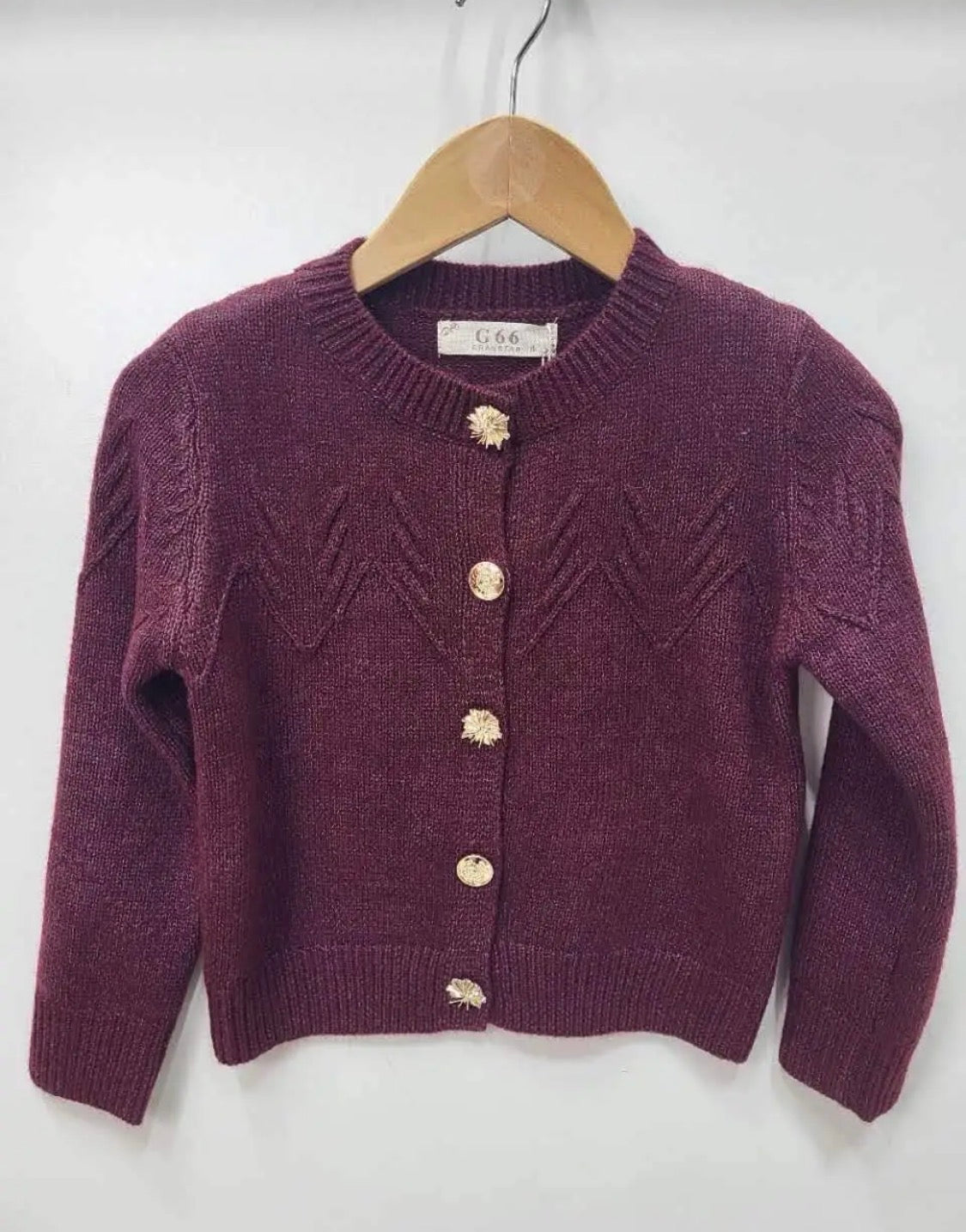 Pull Cardigan GRASSTAR