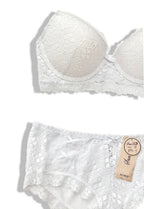 Ensemble Soutien-gorge + Culotte Bonnet C BELLE COM'ELLE
