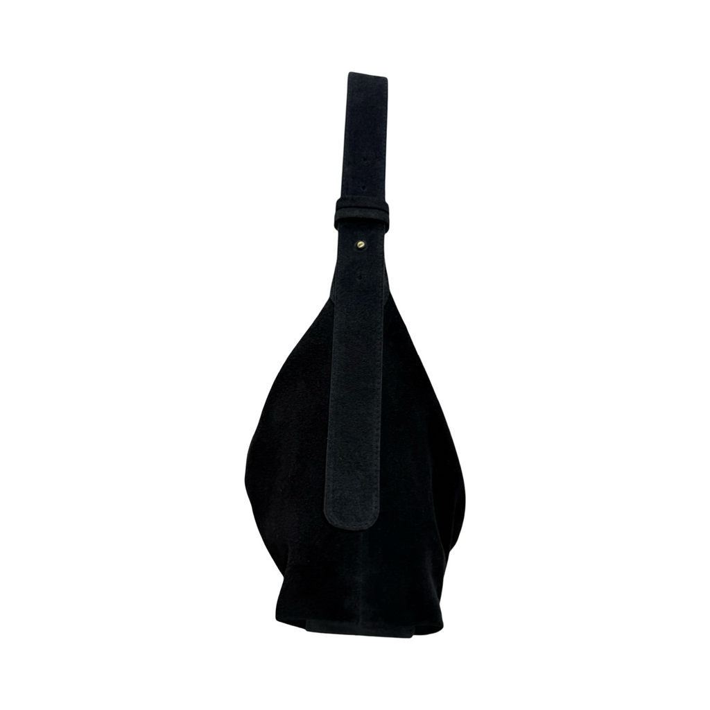 Sac épaule en cuir suédé Sienna LOUISA LEE
