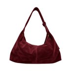 Sac épaule en cuir suédé Sienna LOUISA LEE