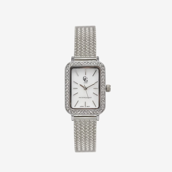 Montre Bonnie Argentée GG LUXE