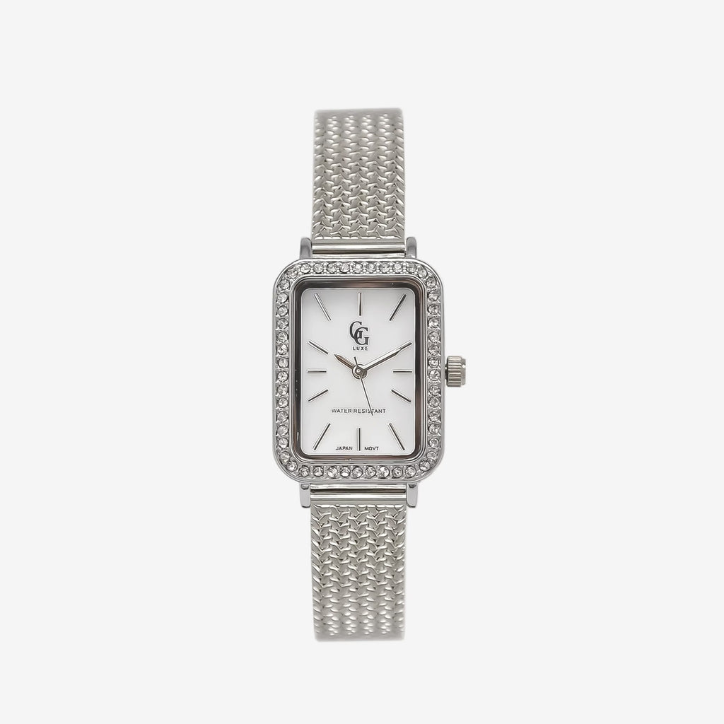 Montre Bonnie Argentée GG LUXE