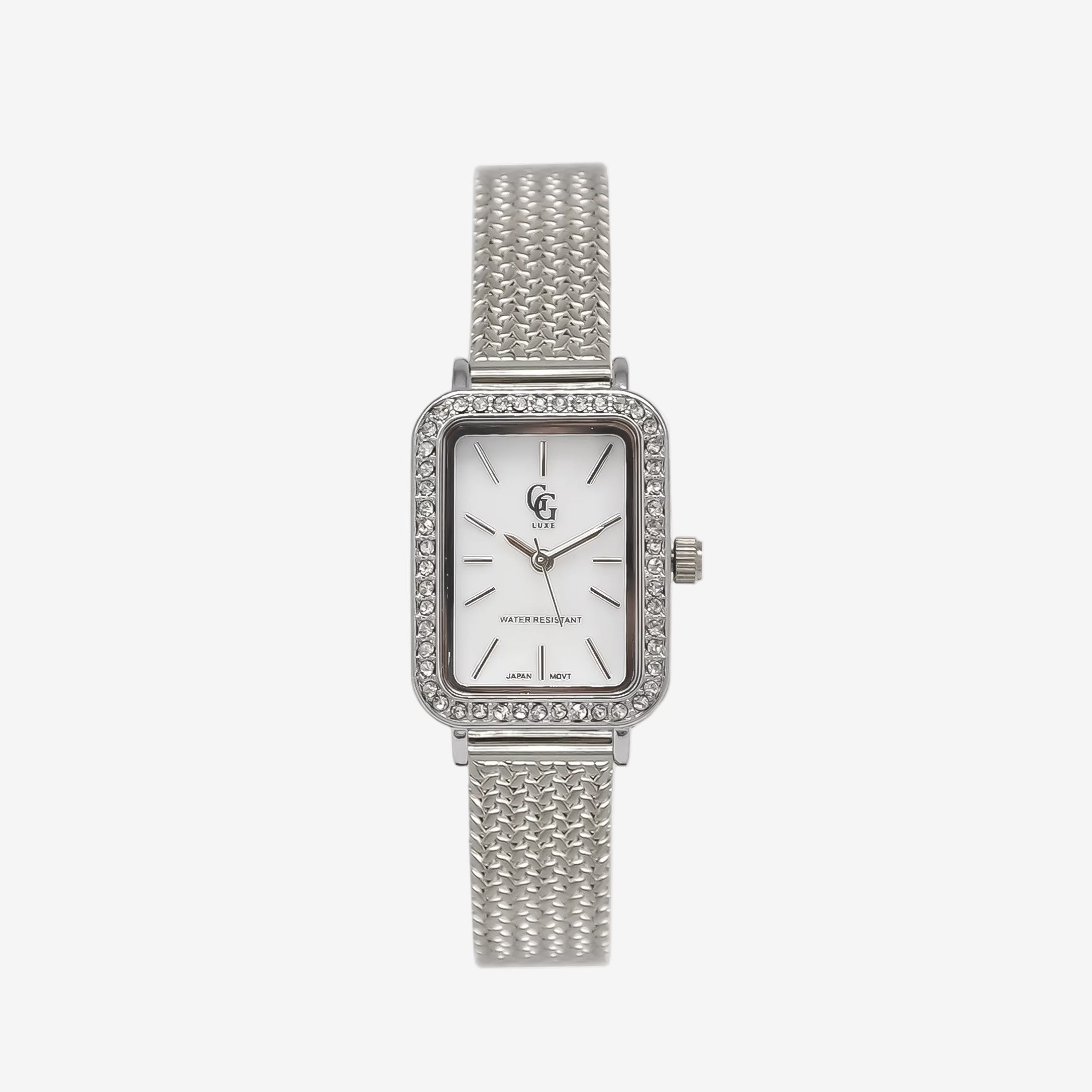 Montre Bonnie Argentée GG LUXE