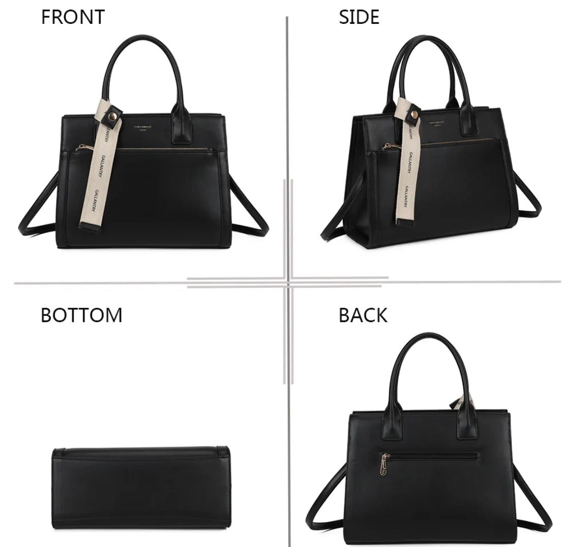 Coffret 2 pièces Sac à main & Pochette chaîne GALLANTRY
