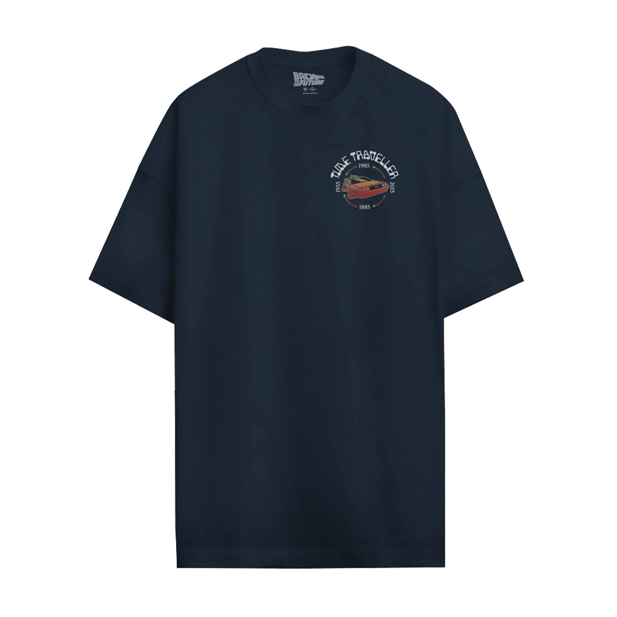 T-shirt Retour vers le futur - Style ICONIC FUTURE PAST - T-shirt homme - COTTON DIVISION