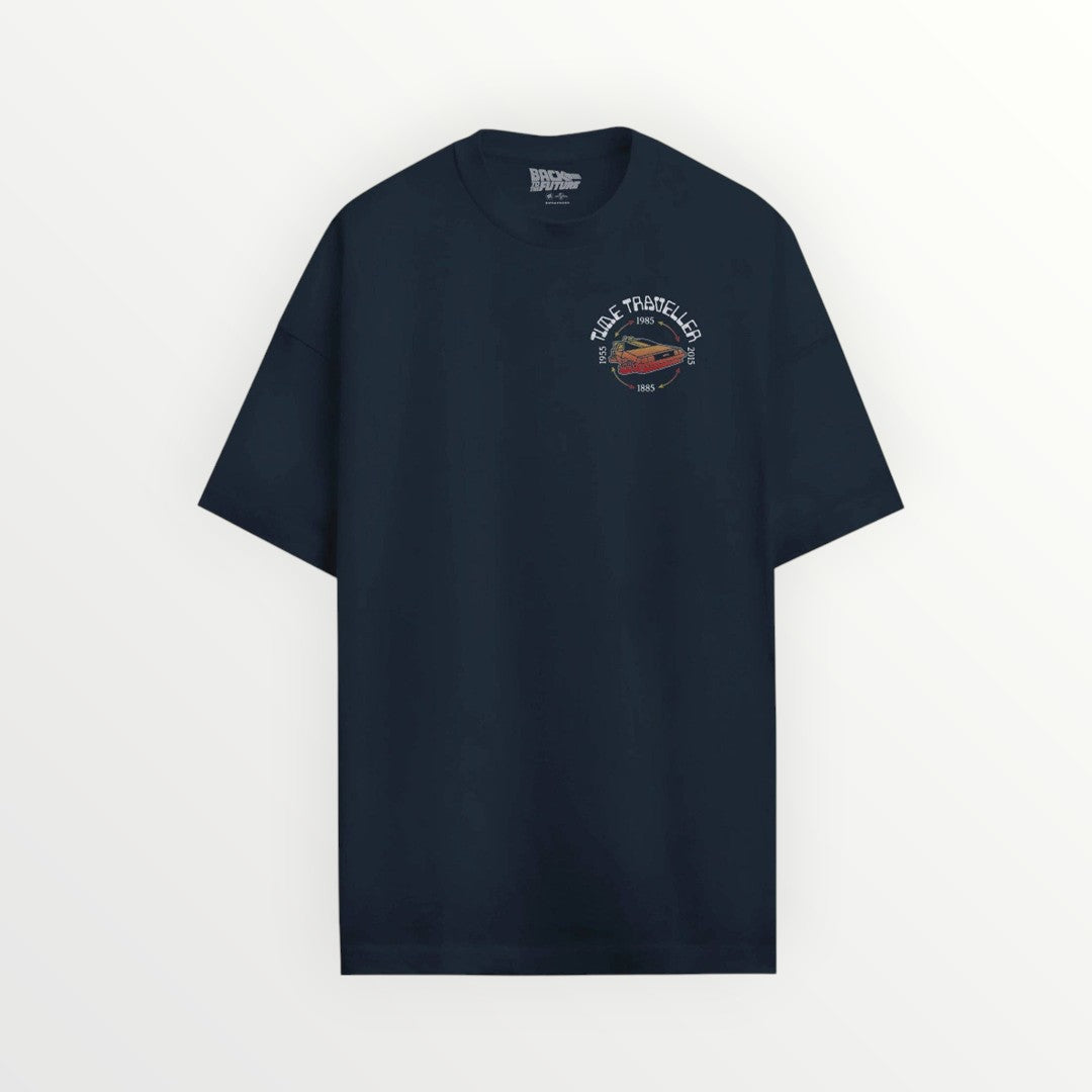 T-shirt Retour vers le futur - Style ICONIC FUTURE PAST - T-shirt homme - COTTON DIVISION