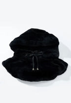 Cagoule moumoutée polaire ÉLINE L'ATELIER