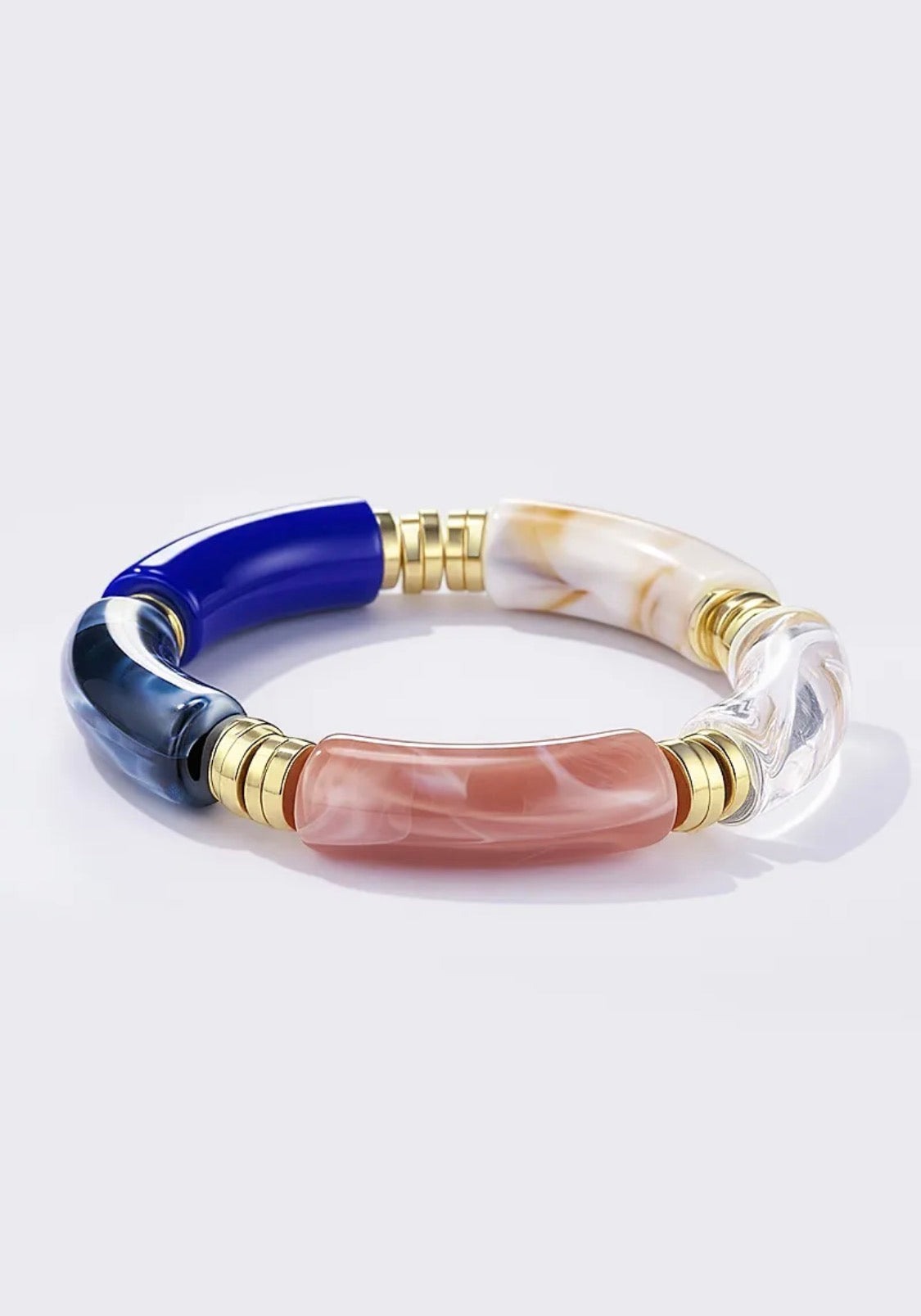 Bracelet élastique coloré Éline l’atelier