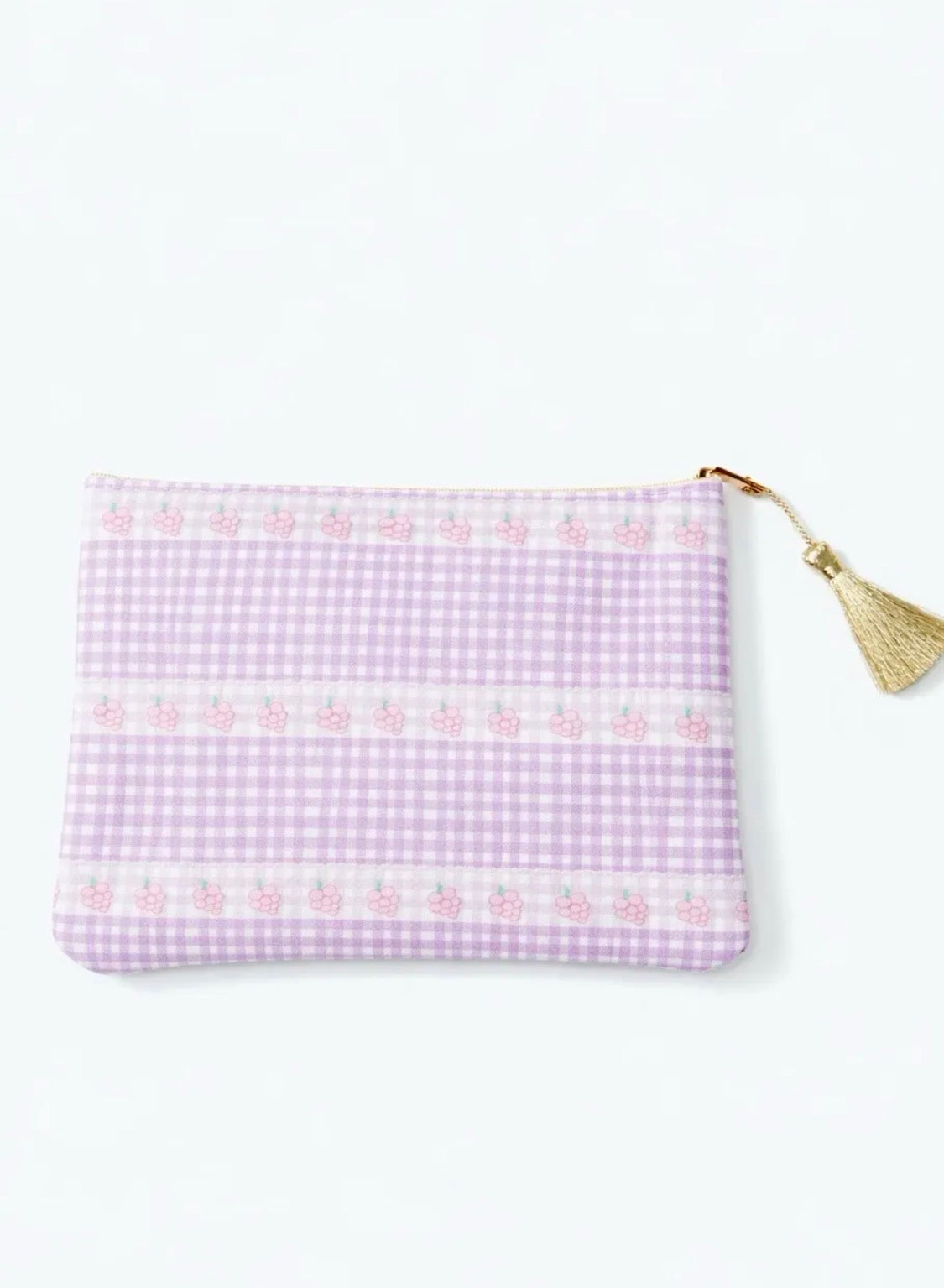 Pochette trousse à motif ÉLINE L'ATELIER